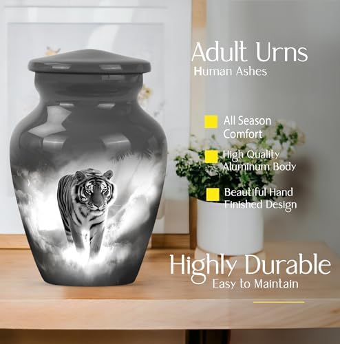 Miniature Cremation Urn Set - 3 Inch Pack of 4