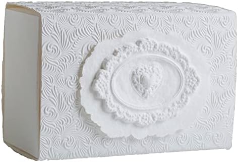 Favorite Place Biodegradable Urn for Human Ashes - Large Heart Box
