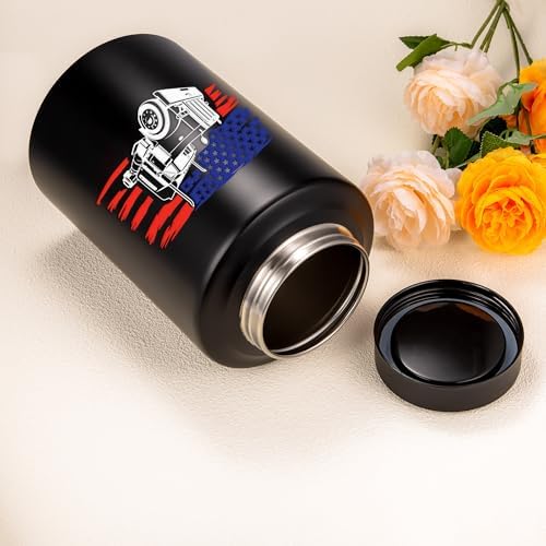 Gredstar Flag Urn Cremation Urn Black 220 lbs