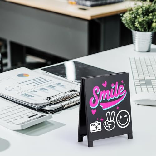 EXUBERIUM Inspirational Desk Sign Positive Office Decor