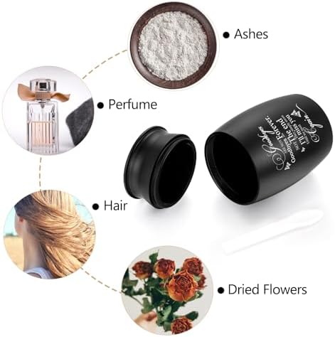 Butterfly Mini Cremation Urn - 3 Inch Aluminum Ashes Holder