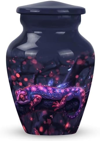 Chameleon Keepsake Urns for Ashes - 3 Inch Small Cremation Urn