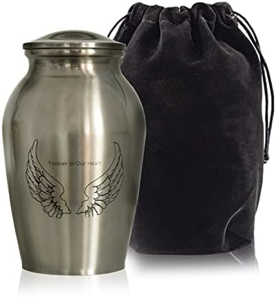MAKEYS Large Cremation Urn for Human Ashes