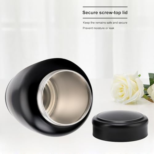 WAVITA Decorative Cremation Urn for Human Ashes