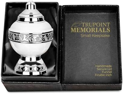 Trupoint Memorials Small Urns for Human Ashes Keepsake