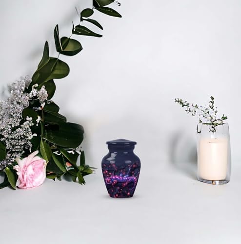 Chameleon Keepsake Urns for Ashes - 3 Inch Small Cremation Urn