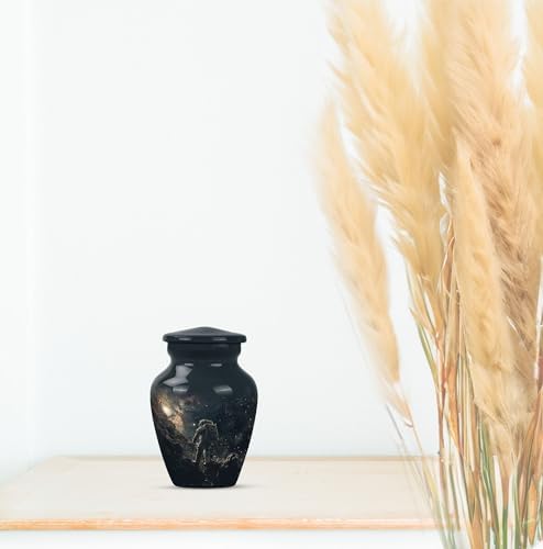 Elegant Space Decorative Urn Set of 2