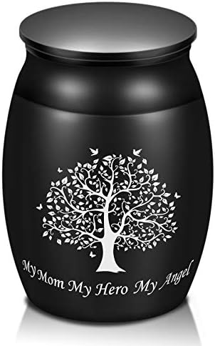 Miniature Cremation Urn for Sharing Handcrafted Keepsake Urn for Family