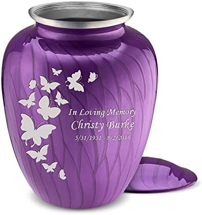 GetUrns Butterfly Cremation Urn for Human Ashes 44 lbs
