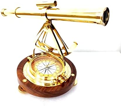 Ganga Nautical 12 Telescope with Compass
