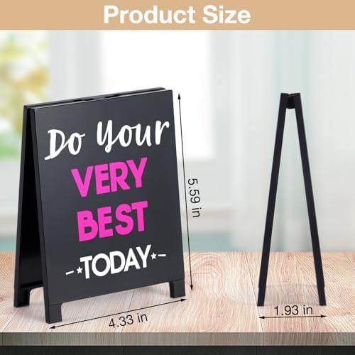 Inspirational Desk Sign Motivational Quote Uplifting Decor
