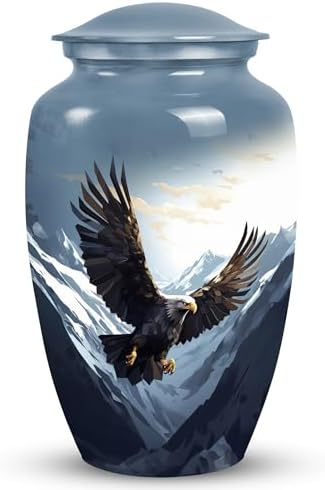 Flying Eagle Cremation Urn for Adult Ashes