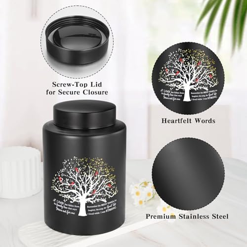 Abooxiu 73 Inch Cremation Urn for Human Ashes