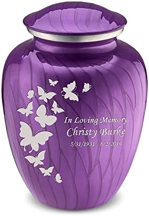 GetUrns Butterfly Cremation Urn for Human Ashes 44 lbs