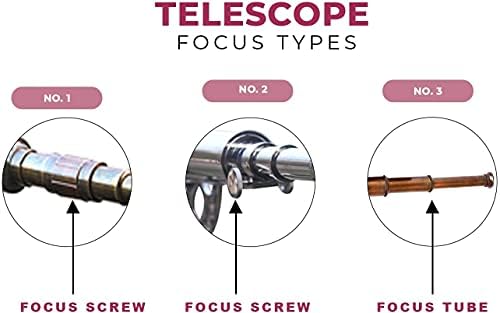 Nautical Brass Telescope with Wooden Tripod and Chrome Compass