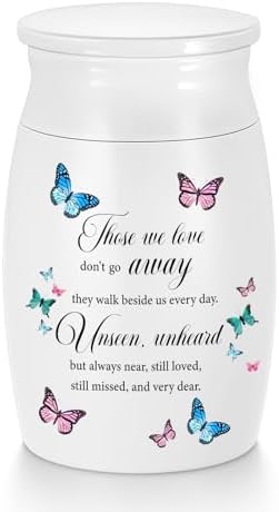 Elegant 3 Inch Mini Urn for Human Ashes