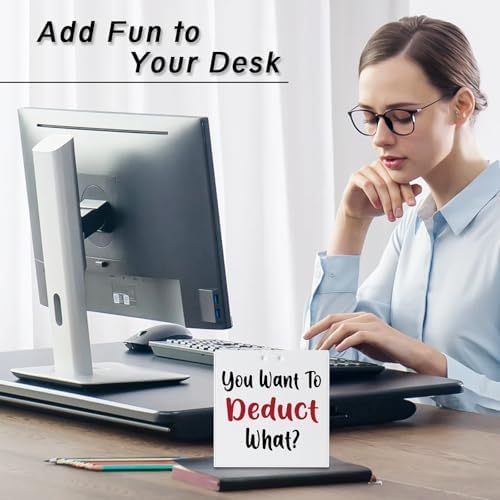 Funny Accountant Sign for Desk Office Decor