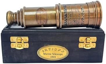 1923 Victorian Marine Telescope Collectible Decor