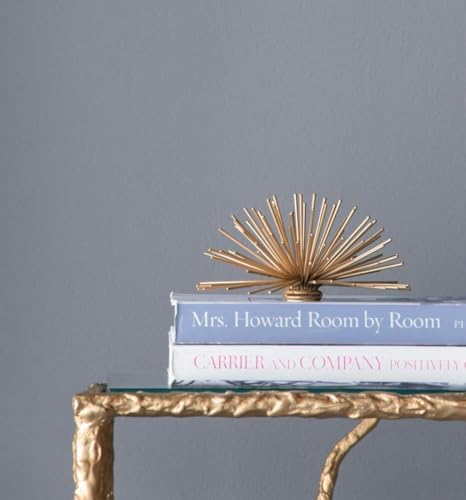 ORYNTIDE Gold Iron Starburst Wall Decor