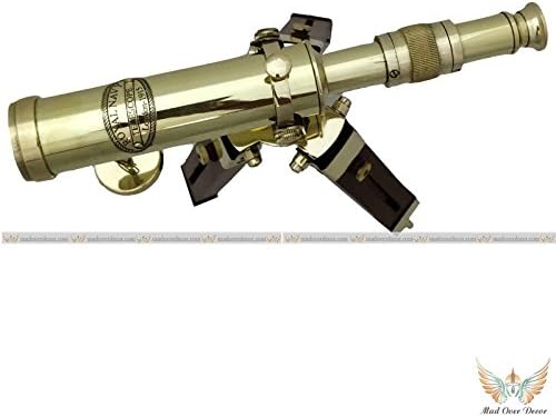 Mahira Nautical Pirate Barrel Telescope with Tripod Stand