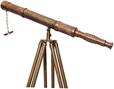 Nautical Ship Maritime Antique Brass Telescope Decorative