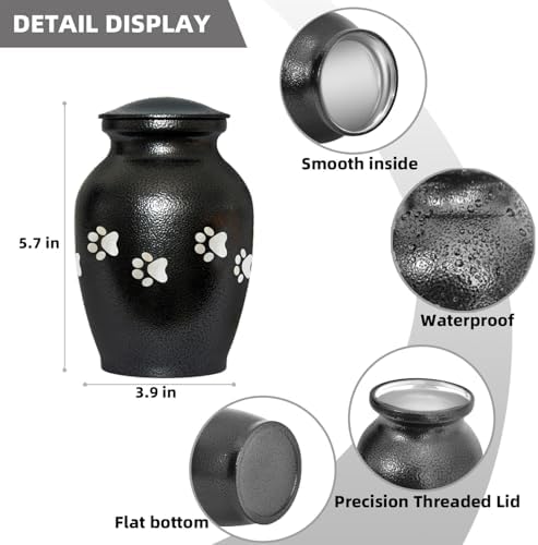 PCS Pet Cremation Urns for Dogs and Cats