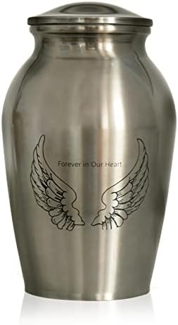 MAKEYS Large Cremation Urn for Human Ashes