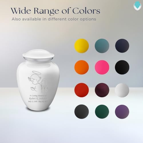 GetUrns Angel Cremation Urn for Human Ashes 44 lbs