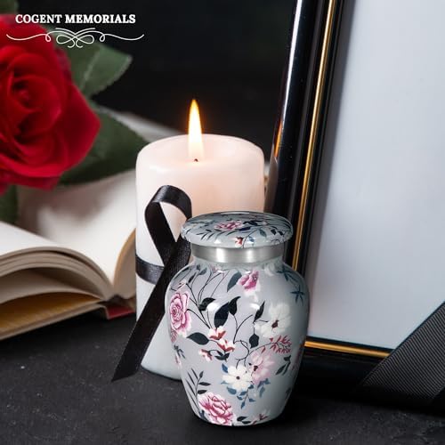 Mini Urn for Human Ashes 3 Inches 1 Pc