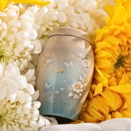 Small Cremation Urn for Ashes - Mini Memorial Keepsake