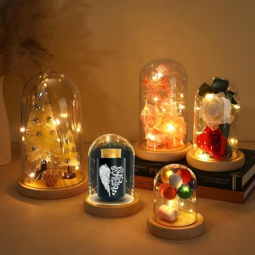 Small Keepsake Urn for Adult Ashes with Display Case