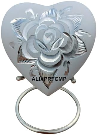 Forever Heart Keepsake Urn with Stand