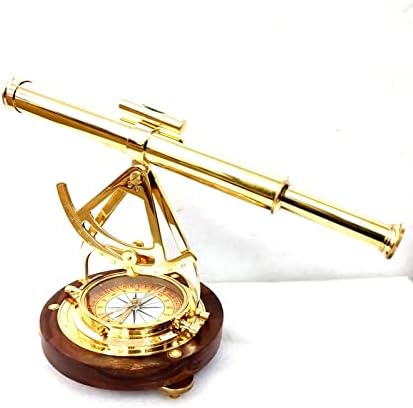 Ganga Nautical 12 Telescope with Compass