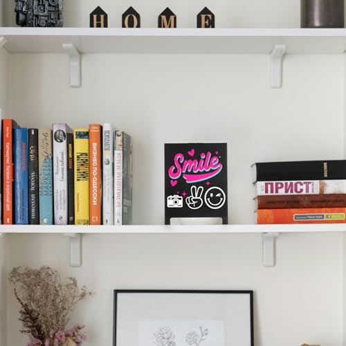 EXUBERIUM Inspirational Desk Sign Positive Office Decor