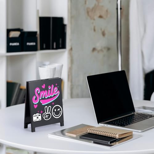 EXUBERIUM Inspirational Desk Sign Positive Office Decor