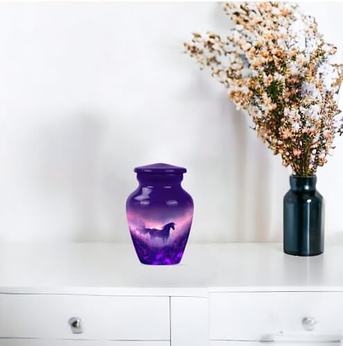 Twilight Horse Cremation Urn for Human Ashes