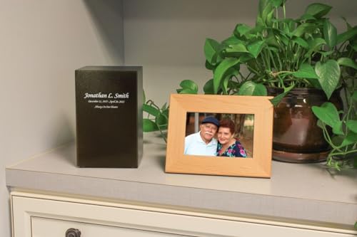 Anchor Themed Adult Cremation Urn Pewter Finish
