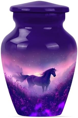 Twilight Horse Cremation Urn for Human Ashes