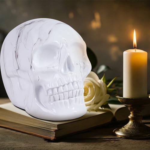 Rsobl Cremation Urn - Decorative Skull Urn for Human Ashes