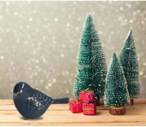 Handcrafted Song Bird Urn with Velvet Box