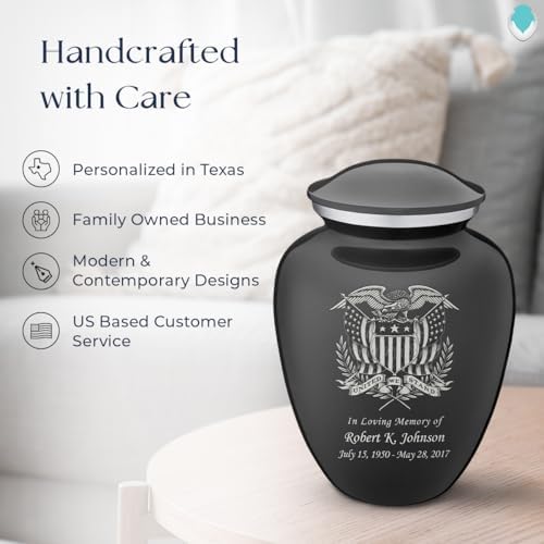 GetUrns American Glory Cremation Urn 200 lbs