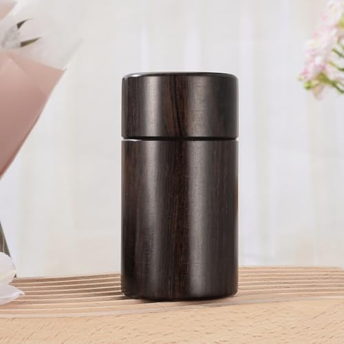 Sandalwood Urn for Human Ashes Small Cremation Urn - Mini Memorial Keepsake