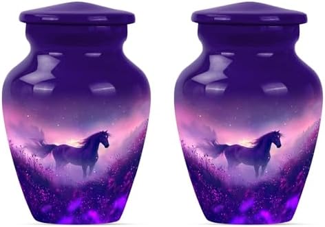 Twilight Horse Cremation Urn for Human Ashes