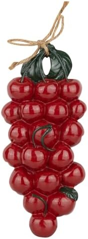 Mega Crafts Cherry Fruit Wall Decor Plaque