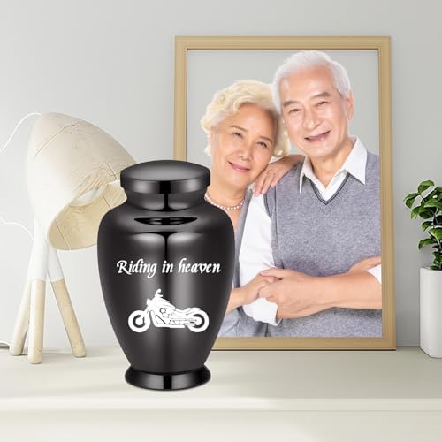 Stainless Steel Cremation Urn for Human Ashes Up to 220 lbs