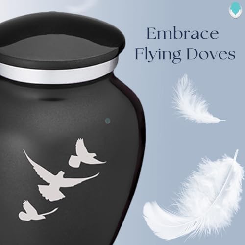 GetUrns Personalized Double-Sided Dove Cremation Urn - 35 lbs