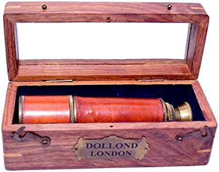 Antique Style Marine Sailor Spyglass 16 Inch Brass Telescope