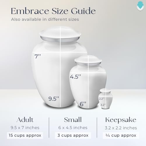 Custom Portrait Cremation Urn for Human Ashes 44 lbs