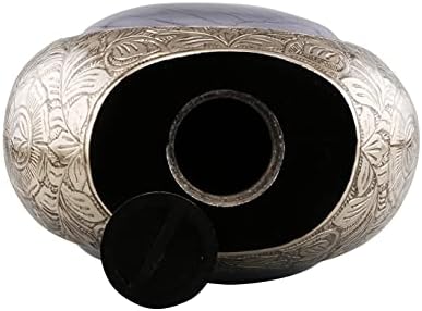 Cremation Urn Modern Teardrop Design for Human Ashes Adult Funeral Burial Home