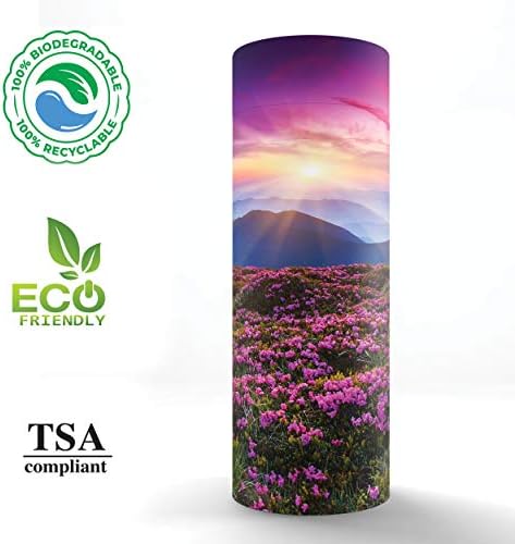 Heaven on Earth Scattering Tubes for Ashes TSA Approved